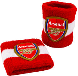 FC Arsenal manșete sport 2 pack red with white Wristbands