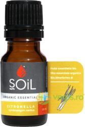 SOiL Ulei Esential de Citronella Ecologic/Bio 10ml