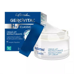 Farmec Gerovital H3 Classic Crema lift hidratanta de noapte - 50 ml