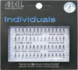 Ardell Gene false smochuri Ardell black - Knot Free 56 buc