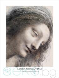  Принт The Head of the Virgin, Леонардо да Винчи - репродукция (Print1043)