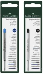 Faber-Castell Rezerva pix metal Faber-Castell XB, tip Parker (FC148793)