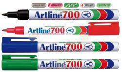 Artline Marker permanent Artline 700, varf 0, 7mm, corp metalic (EK-700-)