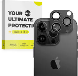 Kamera Védő üveg Doop Fullcam Iphone 15 Pro / 15 Pro Max Black