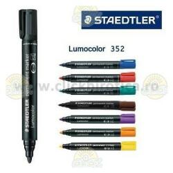 STAEDTLER Marker permanent Lumocolor Staedtler 352, varf rotund 2-4 mm (1)
