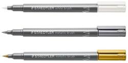 STAEDTLER Marker metalizat pensula Staedtler Metallic Brush 8321 (ST-8321)