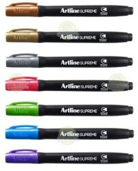 Artline Marker permanent Artline Supreme Metallic, varf rotund 1mm (EPF-790-)