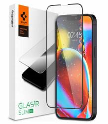  Edzett üveg / Tempered Glass Spigen Glass Fc Iphone 13 / 13 Pro Black