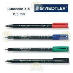 STAEDTLER Marker permanent Lumocolor Staedtler 318, varf F (0, 6 mm) (ST-318)