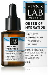 Elyn's Lab Queen of Hydration 1% hialuron szérum panthenollal 30ml