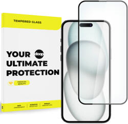 Edzett üveg Doop Glass Iphone 15 Pro Black
