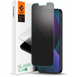  Edzett üveg / Tempered Glass Spigen Glas. Tr Slim Iphone 13 / 13 Pro Privacy