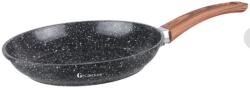 Goldmann Tigaie aluminiu turnat, 28x5 cm, Goldmann, acoperire ceramica, maner soft touch, inductie (GM 0428)
