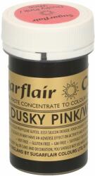 Sugarflair Colours Gel alimentar roz vintage - Dusky Pink / Wine 25 g