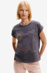 Desigual Berlin Tricou Desigual | Gri | Femei | S