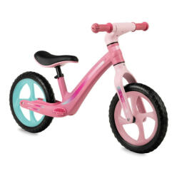 MoMi Bicicleta fara pedale, Momi Mizo - Pink (ROBI00051) - drool