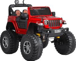 Hongda Lightning Masinuta electrica Jeep Rosu, pentru copii, 12V, cu lumini si sunete (HL-6668ROSU)