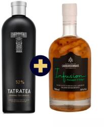 Karloff Original Tatratea tea 0, 7l 52% + Labourdonnais Rum Infusion Pineapple & Ginger 35% 0, 7l