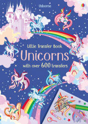 Usborne Transfer Activity Book Unicorns Usborne