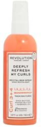  Spray pentru Par Cret si Ondulat fara silicon Revolution Haircare My Curls 3+4 Refresh Spray, 150ml