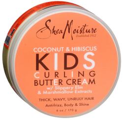 Shea Moisture Crema styling pentru copii Shea Moisture Coconut & Hibiscus Kids Curling Butter Cream 170g (1765)