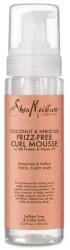 Shea Moisture Spuma de par Shea Moisture Coconut Hibiscus Frizz Free Curl Mousse 221ml (3331)