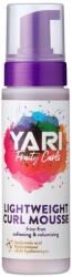 Fruity Curls, YARI Spuma de par usoara cu extract de fructe YARI Fruity Curls Lightweight Mousse 220ml (6982)