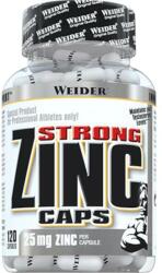 Weider Supliment alimentar „Citrat de zinc - Weider Strong Zinc Caps 25 Mg 120 buc