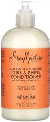 Shea Moisture Balsam Shea Moisture Coconut & Hibiscus Curl & Shine Conditioner 384ml (1757)