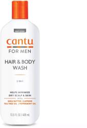 Cantu Sampon si gel de dus pentru barbati Cantu Men's 2in1 Hair and Body Wash 400ml (3107)