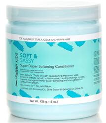 Aunt Jackie's Balsam pentru copii intens hidratant Aunt Jackie' s Soft& Sassy Super Duper Softening Conditioner 426g (1684)