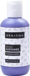 Uberliss Vopsea nuantatoare de par reparatoare Uberliss Bond Sustainer Platinum Jasmine 89 ml - argintie (29104)