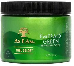 As I Am Vopsea Gel Culoare Temporara As I Am Curl Color Emerald Green 182 g - verde (5444)