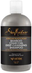 Shea Moisture Sampon Shea Moisture African Black Charcoal Deep Cleansing Shampoo 384ml (3324)