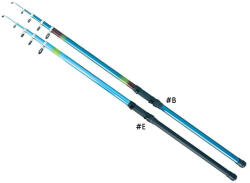 Baracuda Lansete fibra sticla 4004 - pescuit24 - 37,24 RON