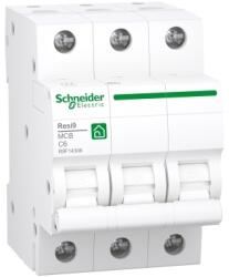 Schneider Electric RESI9 kismegszakító, 3P, C, 6A R9F14306 (R9F14306)
