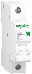 Schneider Electric RESI9 kismegszakító, 1P, C, 2A R9F14102 (R9F14102)