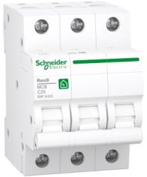 Schneider Electric RESI9 kismegszakító, 3P, C, 25A R9F14325 (R9F14325)