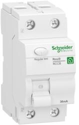 Schneider Electric RESI9 áram-védőkapcsoló, A osztály, 2P, 25A, 30mA R9R02225 (R9R02225)