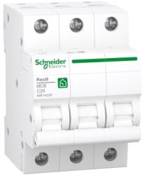 Schneider Electric RESI9 kismegszakító, 3P, C, 20A R9F14320 (R9F14320)