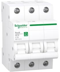 Schneider Electric RESI9 kismegszakító, 3P, C, 16A R9F14316 (R9F14316)