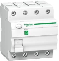 Schneider Electric RESI9 áram-védőkapcsoló, A osztály, 4P, 40A, 30mA R9R01440 (R9R01440)