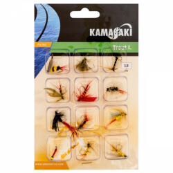 Kamasaki Fly Set 010 (84309010) - fishing24
