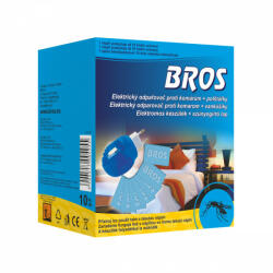 BROS Elektromos Készülék+ Szúnyogirtó Lap (80800010)
