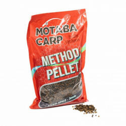 Motaba Carp Method Pellet Máj Fűszer 3mm 800g (m9001152)