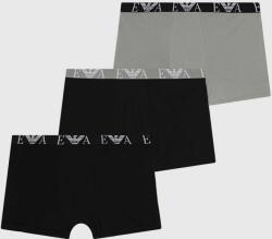 Emporio Armani Underwear boxeralsó 3 db fekete, férfi - fekete L - answear - 16 990 Ft