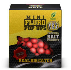 SBS Fluro Mini Pop Ups Strawberry Jam 20 gr 8 mm (SBS12723) - fishing24