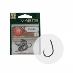 Maruto Horog 8346bl T. D. E. 10° Barbless Hc Forged Black Nickel 6 (43204006)
