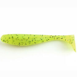 Fishup Fishup_wizzle Shad 2" (10pcs. ), #055 - Chartreuse/black (fhl09116)