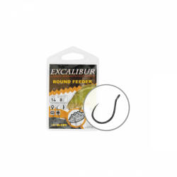 Excalibur Horog Excalibur Round Feeder Barbless 10 (47200010)